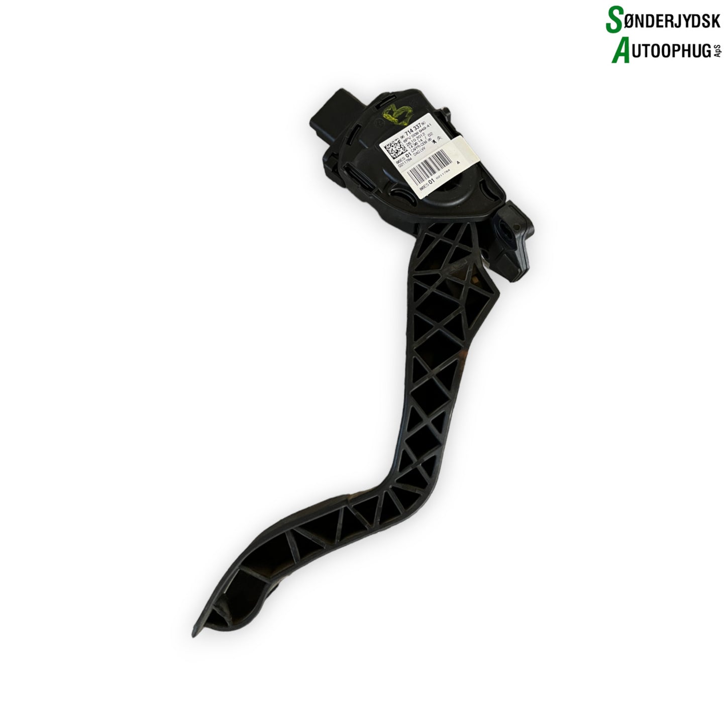 Peugeot 208 Speederpedal Med OEM Nr. 9671433780 Fra Peugeot Ophugger