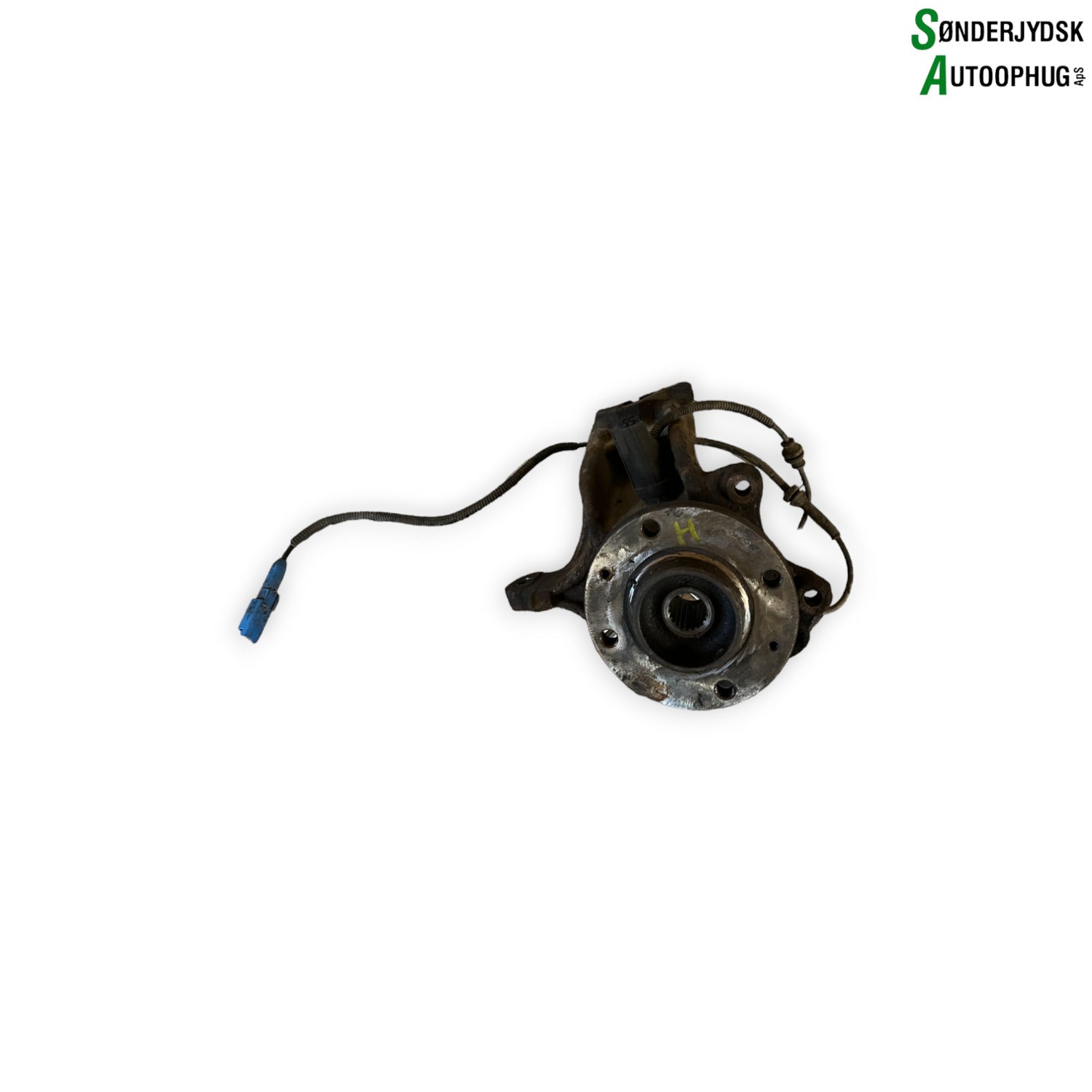 Peugeot 208 Spindel For H Med OEM Nr. 1607557580 Fra Peugeot Ophugger