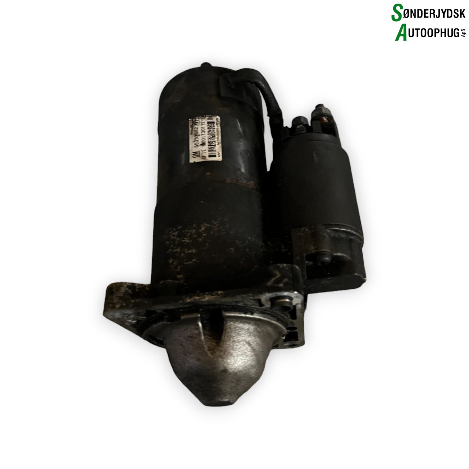 Opel Vectra C Starter Med OEM Nr. M001T3017 Fra Opel Ophugger