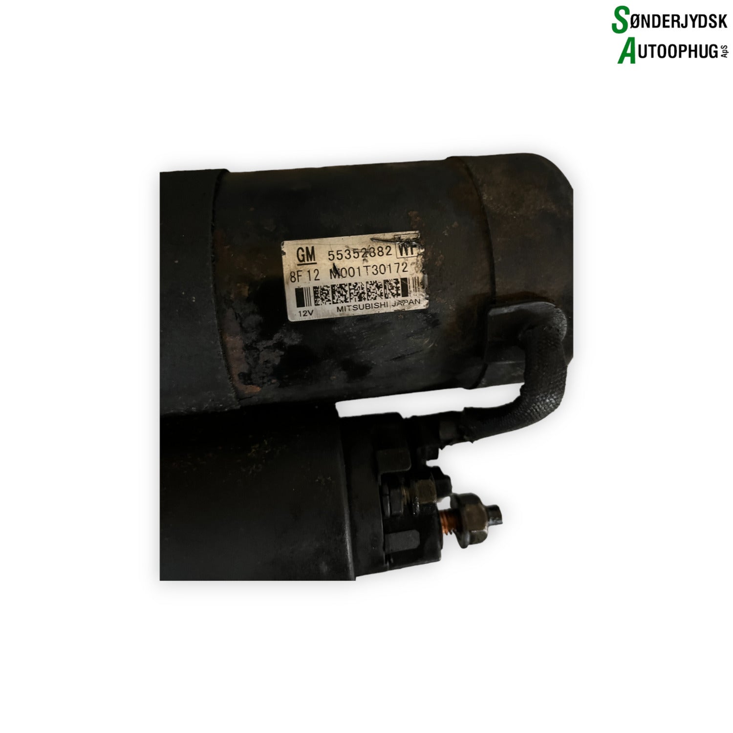 Opel Vectra C Starter Med OEM Nr. M001T3017 Fra Opel Ophugger