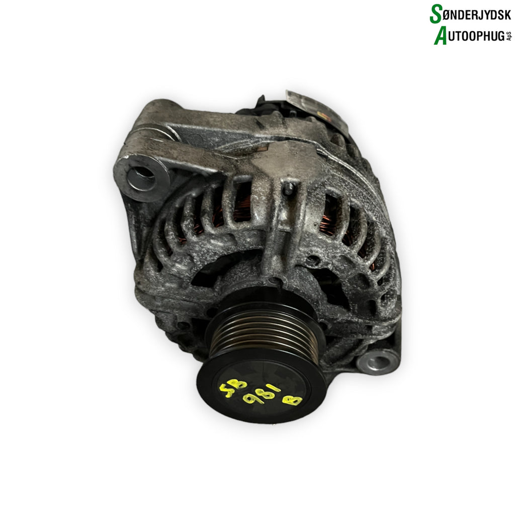 Opel Vectra C Generator Med OEM Nr. 0986080380 Fra Opel Ophugger