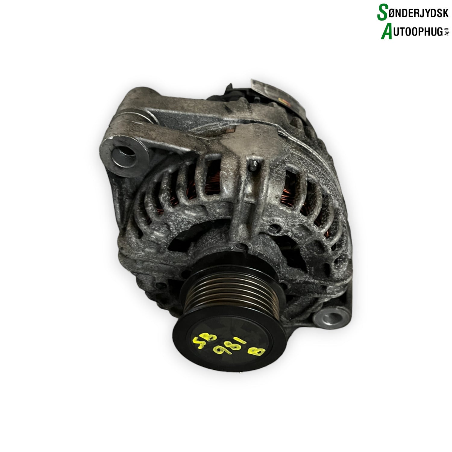 Opel Vectra C Generator Med OEM Nr. 0986080380 Fra Opel Ophugger