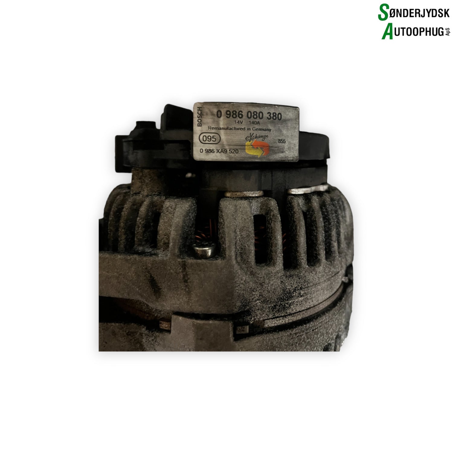 Opel Vectra C Generator Med OEM Nr. 93191922 Fra Opel Ophugger