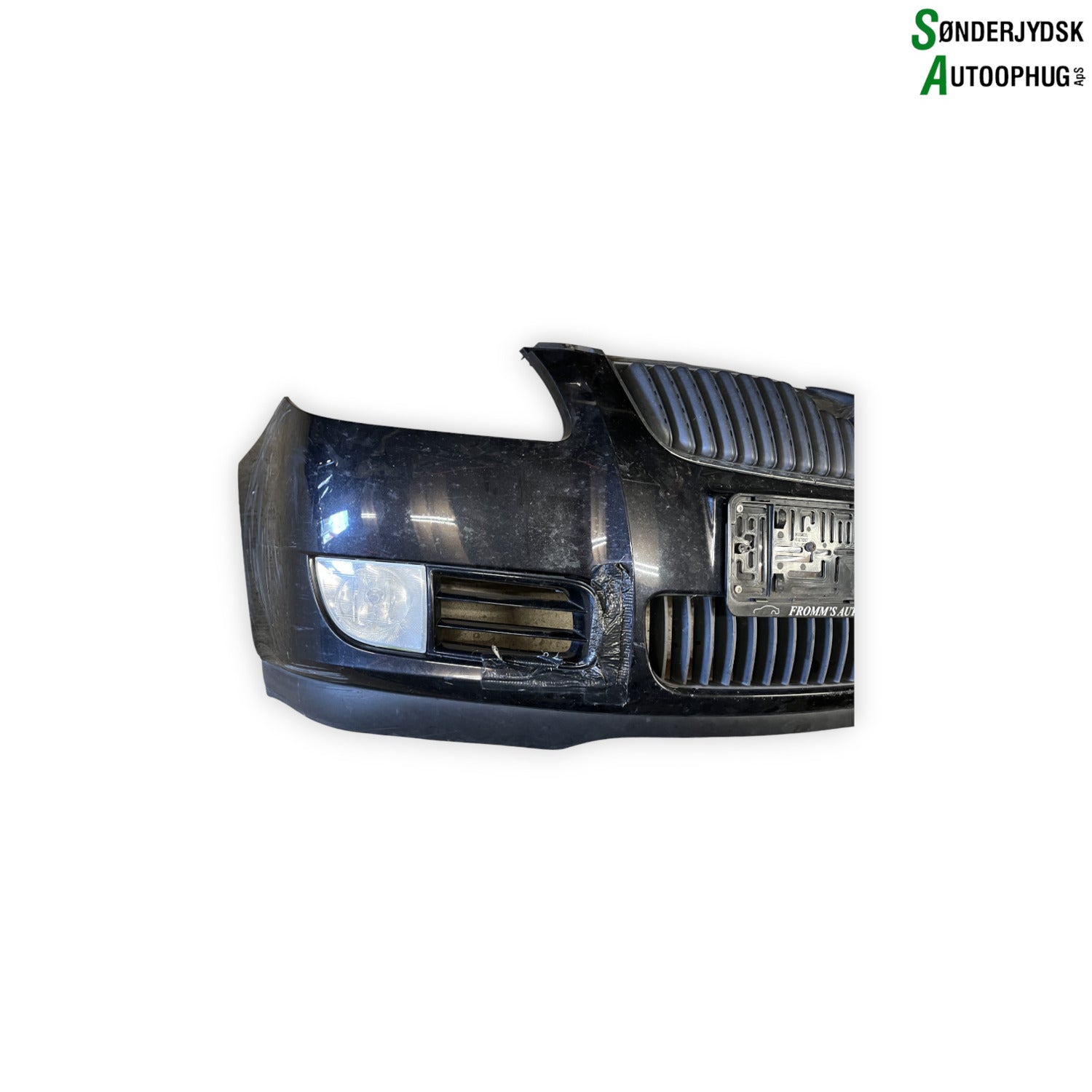 Skoda Fabia Forkofanger Med OEM Nr. 5J0807221B Fra Skoda Ophugger