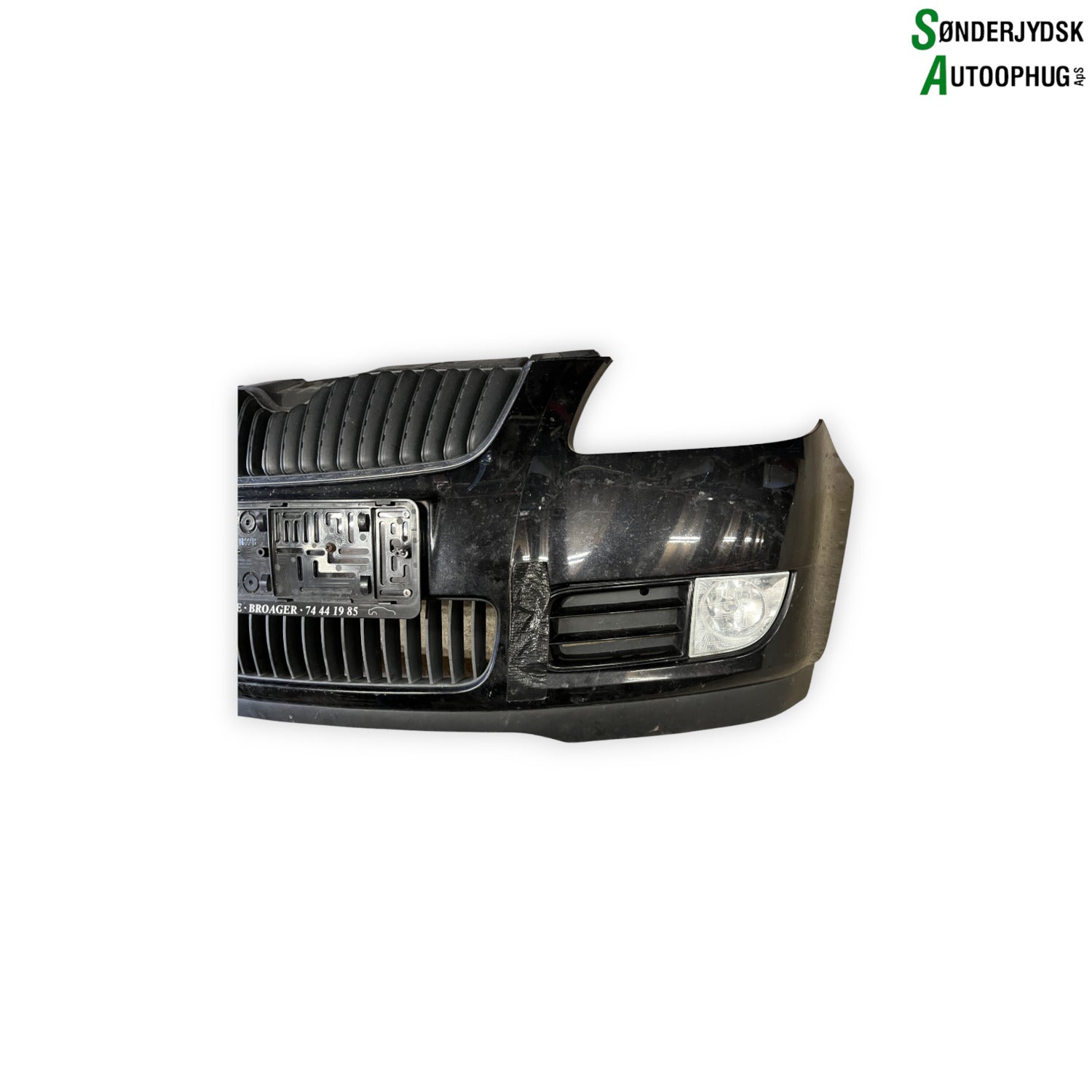 Skoda Fabia Forkofanger Med OEM Nr. 5J0807221B Fra Skoda Ophugger