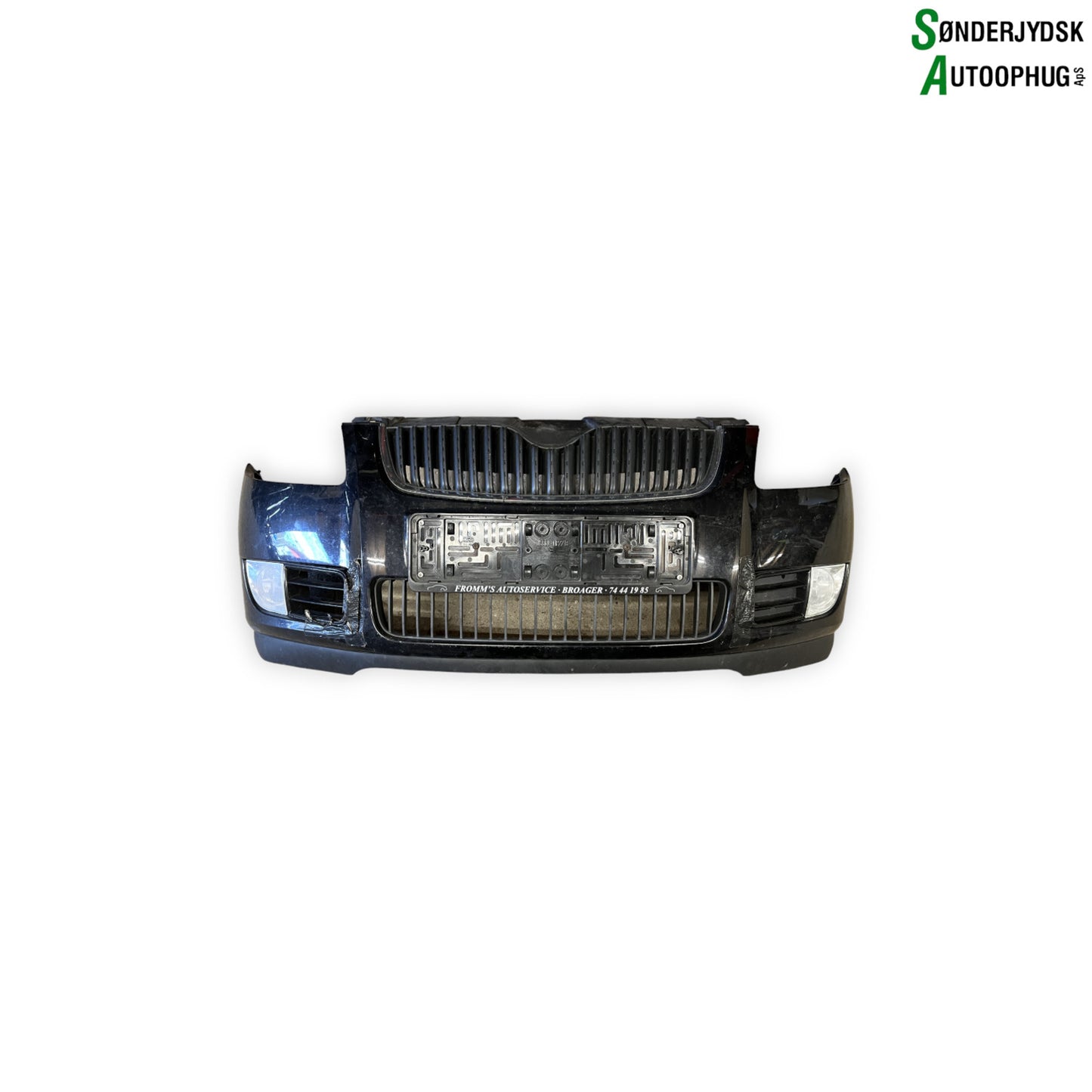 Skoda Fabia Forkofanger Med OEM Nr. 5J0807221B Fra Skoda Ophugger