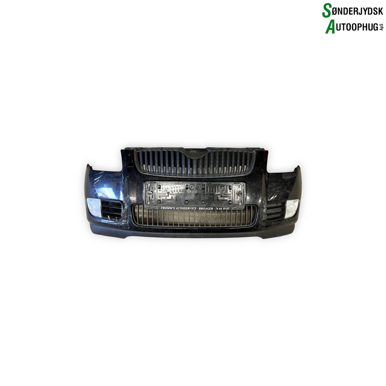 Skoda Fabia Forkofanger Med OEM Nr. 5J0807221B Fra Skoda Ophugger