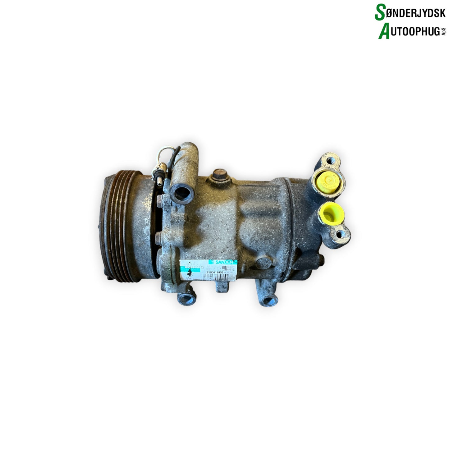 Renault Clio 2 Aircondition Pumpe Med OEM Nr. 8200618853 Fra Renault Ophugger