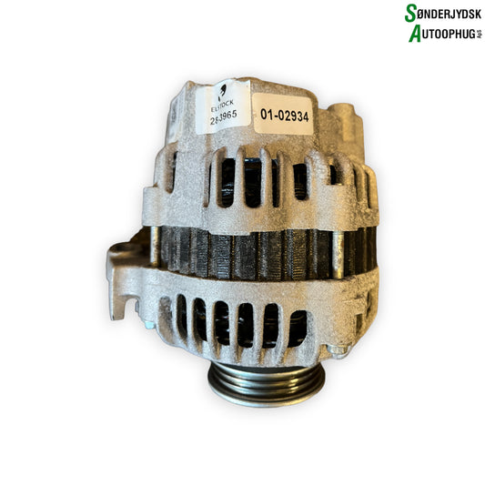Renault Clio 2 Generator Med OEM Nr. 283965 Fra Renault Ophugger