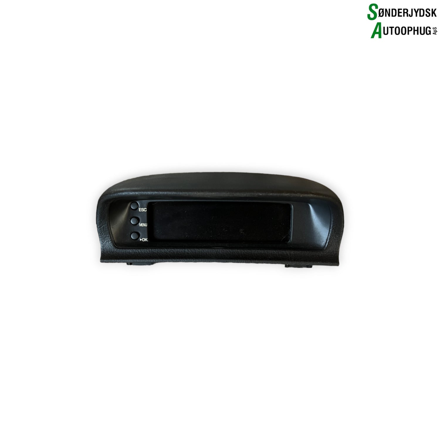 Peugeot 307 Radio, Multi Display Med OEM Nr. 6155FN Fra Peugeot Ophugger