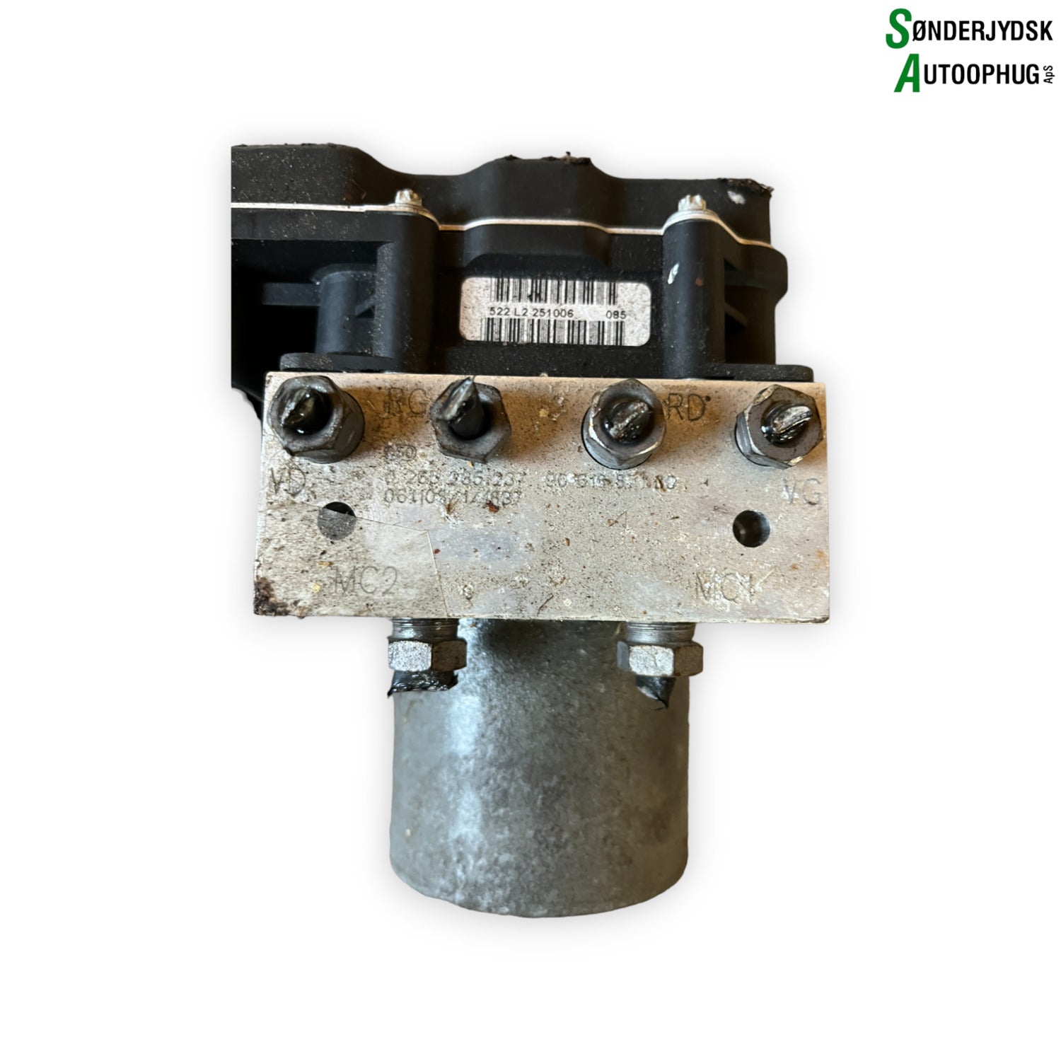 Peugeot 307 ABS Pumpe Med OEM Nr. 0265235237 Fra Peugeot Ophugger