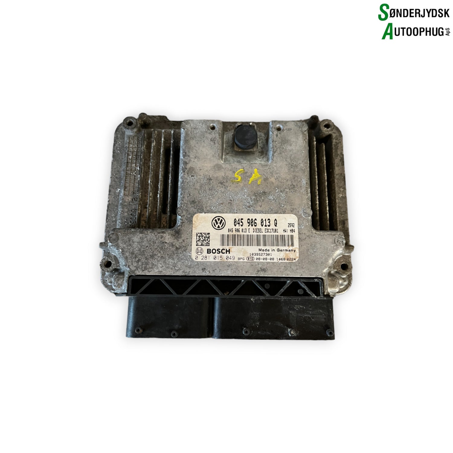 Skoda Fabia Motorstyring - Motorstyreboks - Injection Elboks Med OEM Nr. 045906013Q Fra Skoda Ophugger