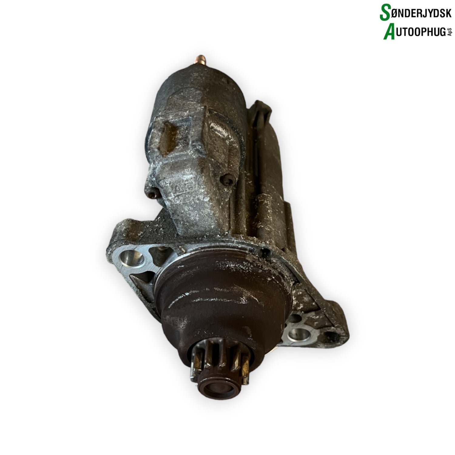 Skoda Fabia Starter Med OEM Nr. 02Z911023F Fra Skoda Ophugger