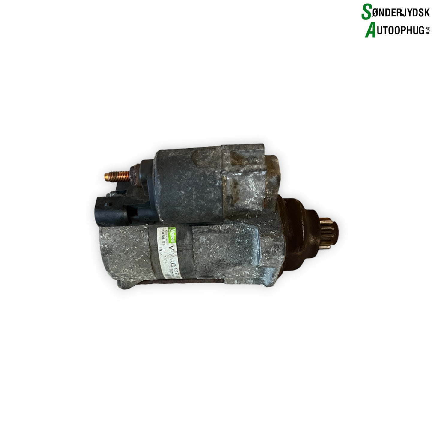 Skoda Fabia Starter Med OEM Nr. 02Z911023F Fra Skoda Ophugger