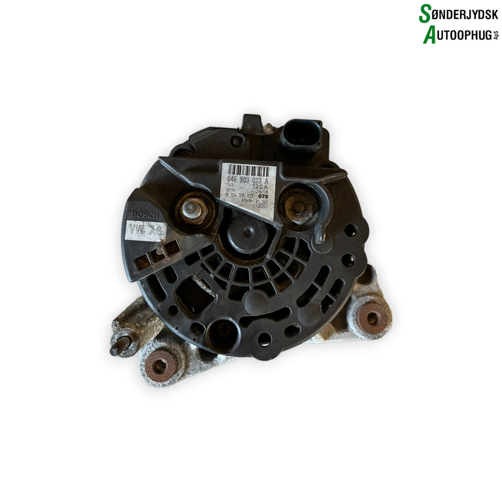 Skoda Fabia Generator Med OEM Nr. 021903025T Fra Skoda Ophugger