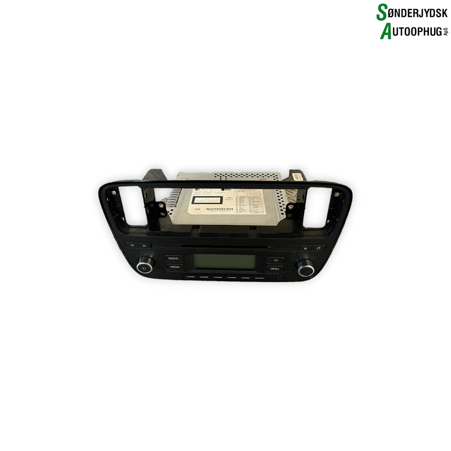 Skoda Citigo Radio M/Cd Med OEM Nr. 1ST035156 Fra Skoda Ophugger
