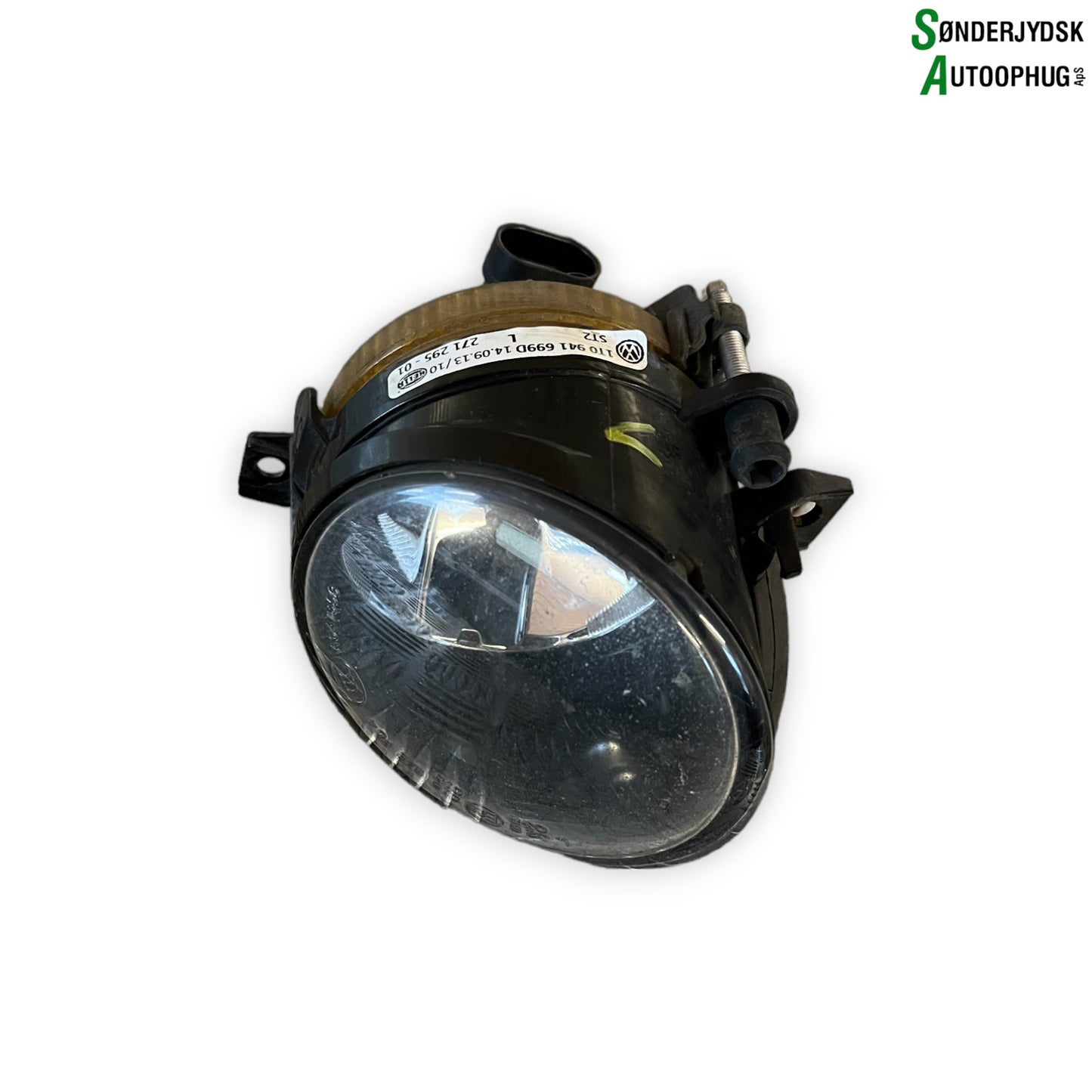 Skoda Citigo Tågelygte For Med OEM Nr. 1T0941699D Fra Skoda Ophugger