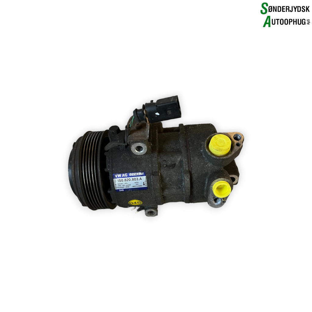 Skoda Citigo Aircondition Pumpe Med OEM Nr. 1S0820803A Fra Skoda Ophugger