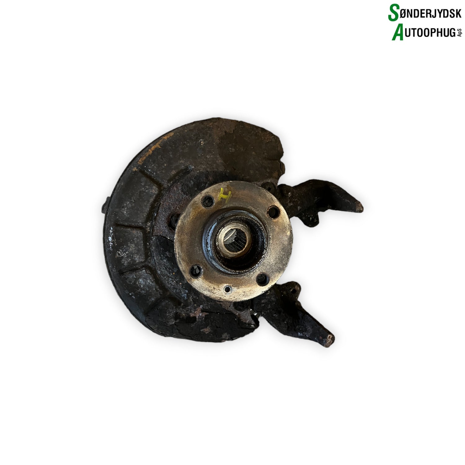 Skoda Citigo Spindel For H Med OEM Nr. 1S0407256 Fra Skoda Ophugger