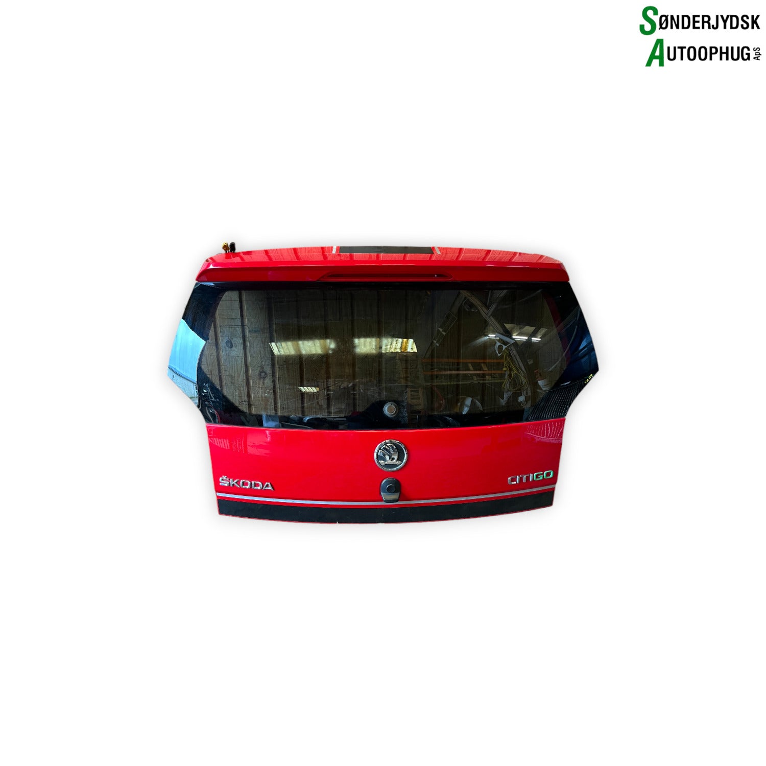 Skoda Citigo Bagklap Med OEM Nr. 1ST827025D Fra Skoda Ophugger