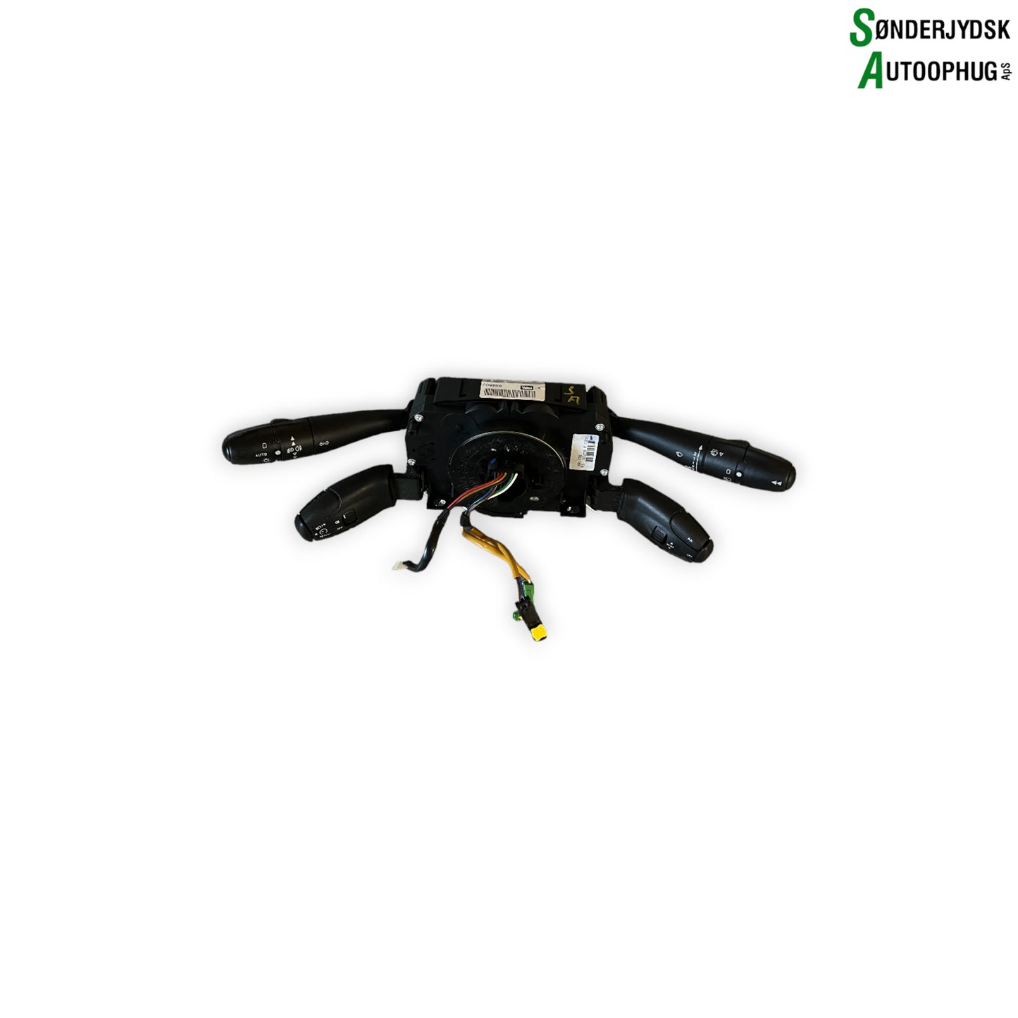 Peugeot 207 Kontakt Combi Med OEM Nr. 96630717XT Fra Peugeot Ophugger