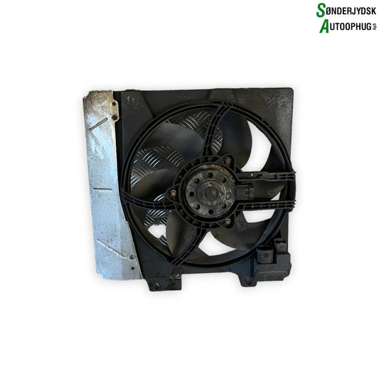 Peugeot 207 Kølerblæser El Med OEM Nr. 1253H6 Fra Peugeot Ophugger