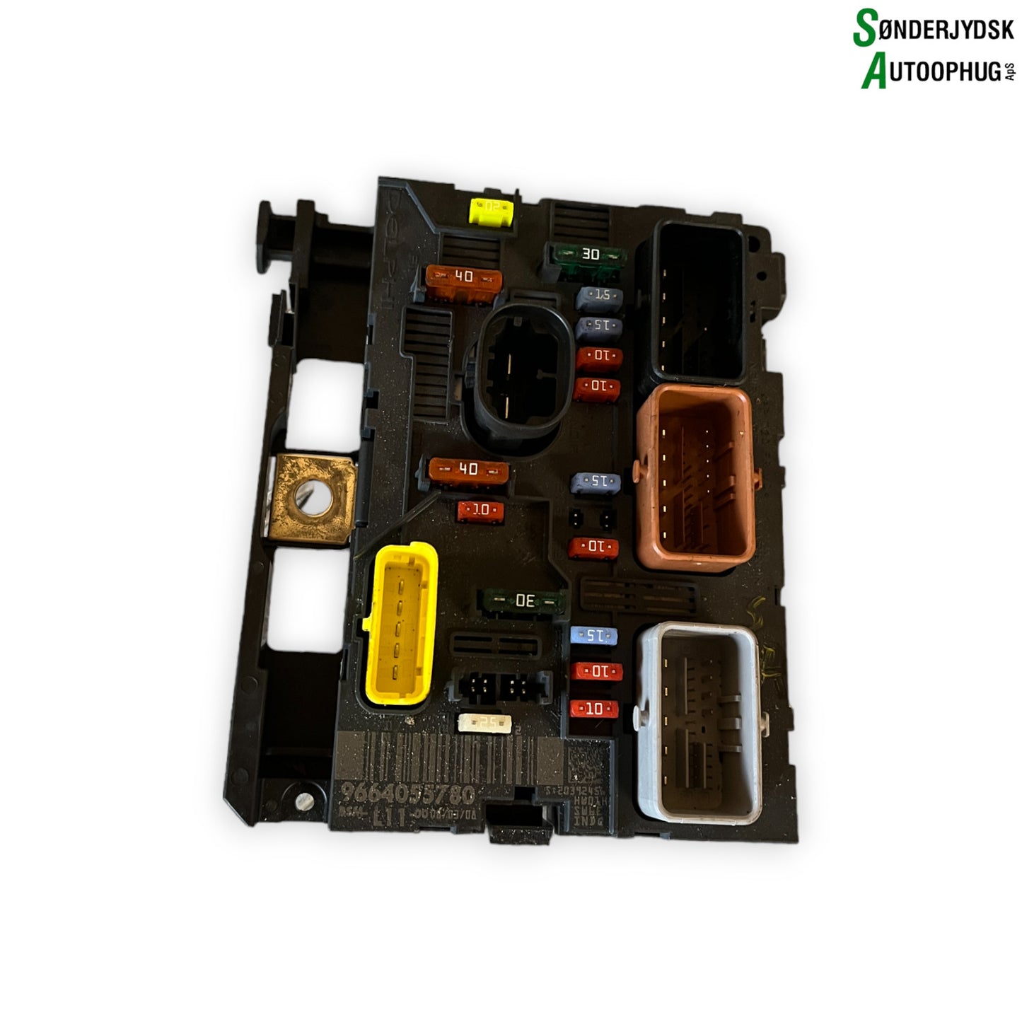 Peugeot 207 Sikringsboks Med OEM Nr. 9664055780 Fra Peugeot Ophugger