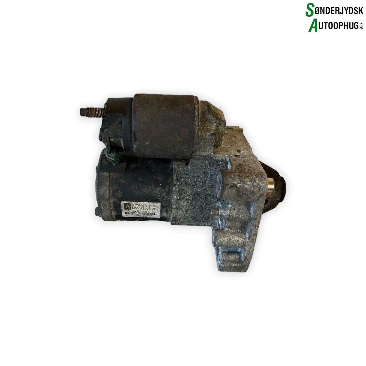 Peugeot 207 Starter Med OEM Nr. M000T32271 Fra Peugeot Ophugger