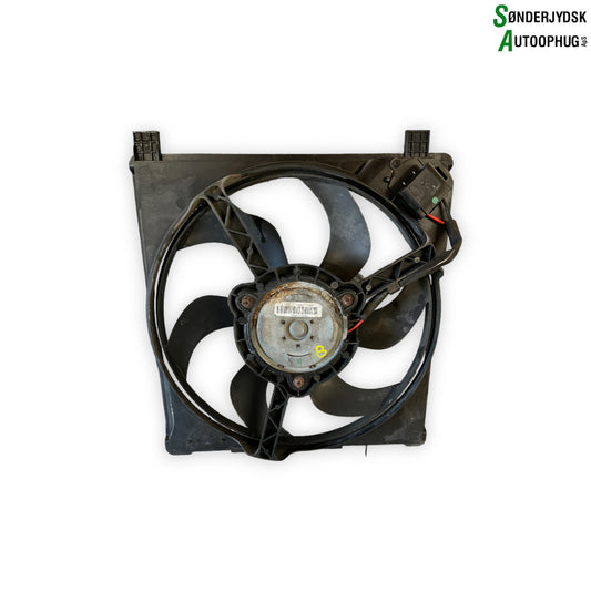 Skoda Citigo Kølerblæser El Med OEM Nr. 1S0121207E Fra Skoda Ophugger