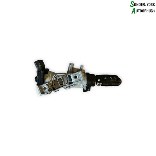 Skoda Citigo Ratlås Med OEM Nr. 1K0905851 Fra Skoda Ophugger