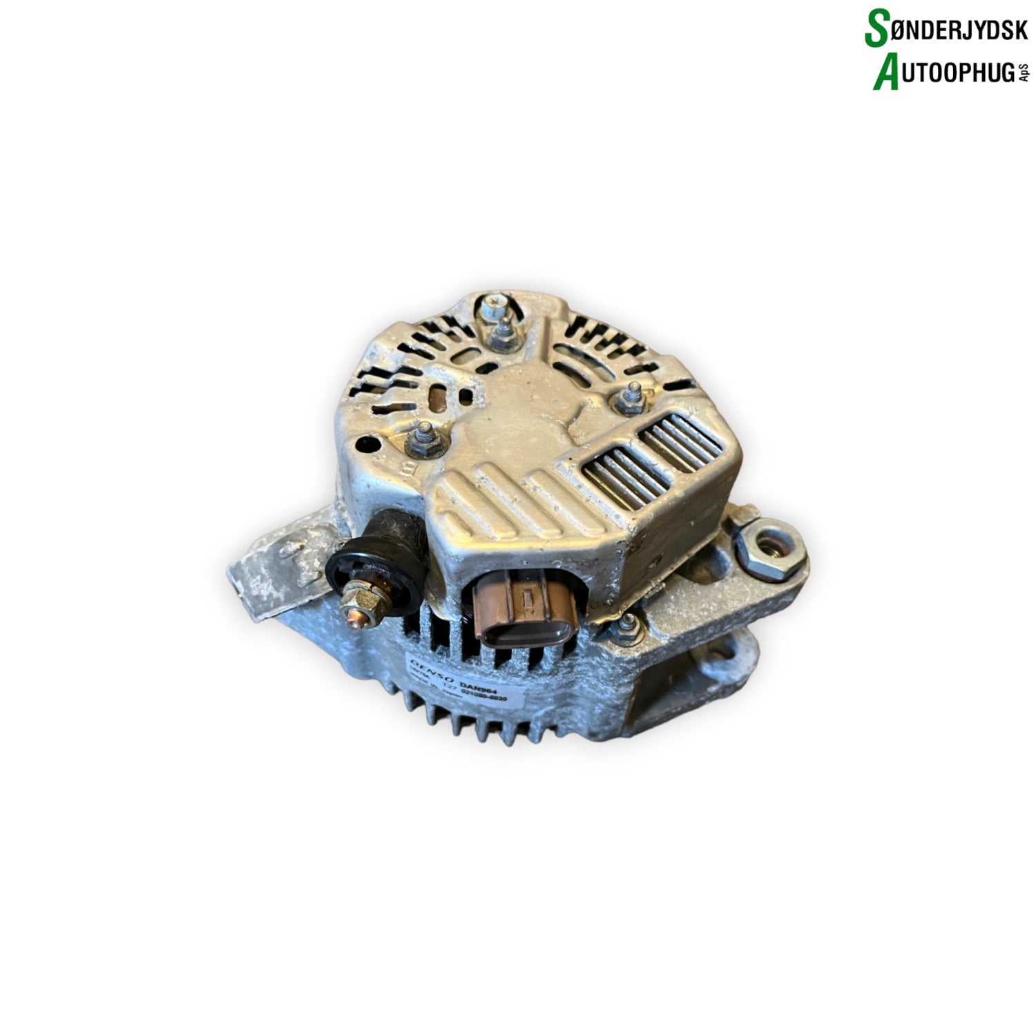 Toyota Yaris Fr. Generator Med OEM Nr. 0210806030 Fra Toyota Ophugger