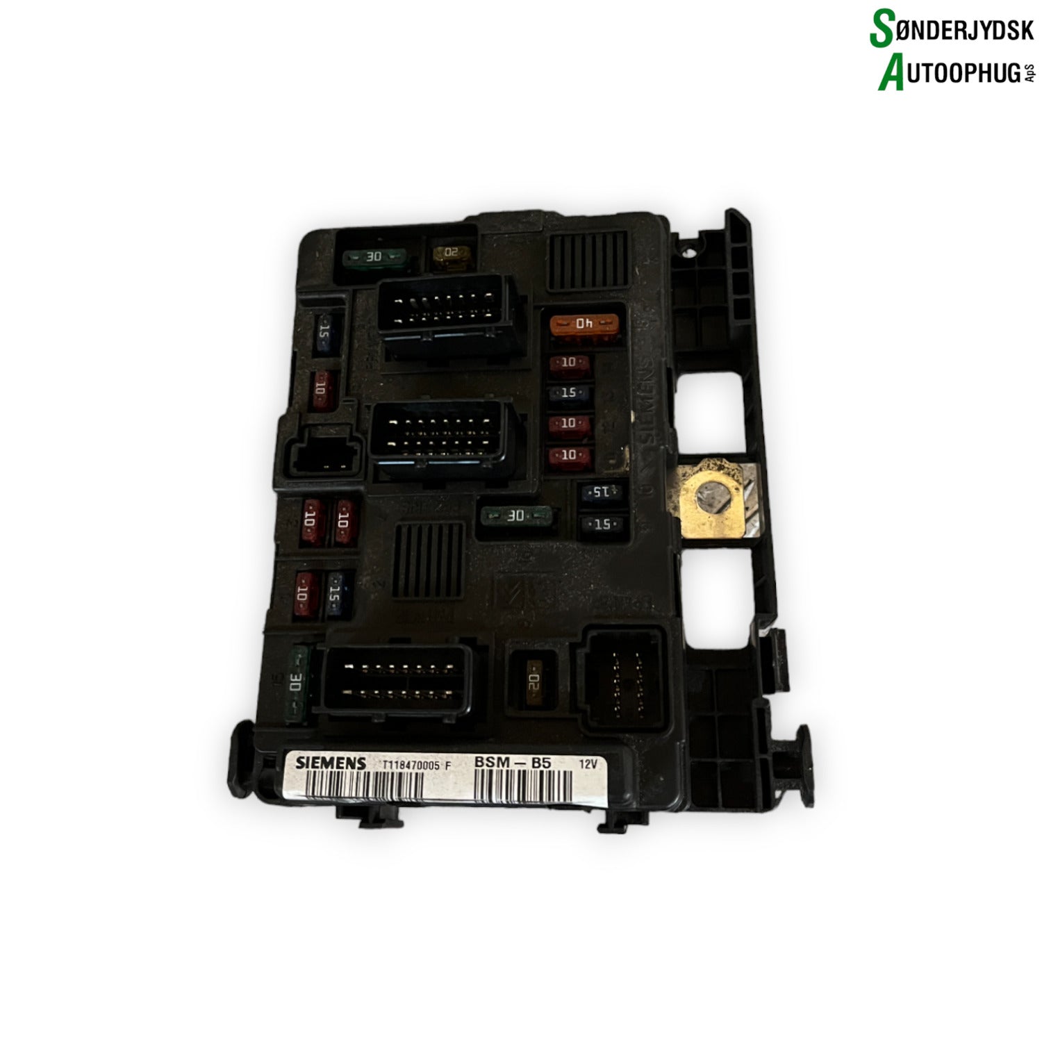 Citroen C5 Sikringsboks Med OEM Nr. 9643498680 Fra Citroen Ophugger