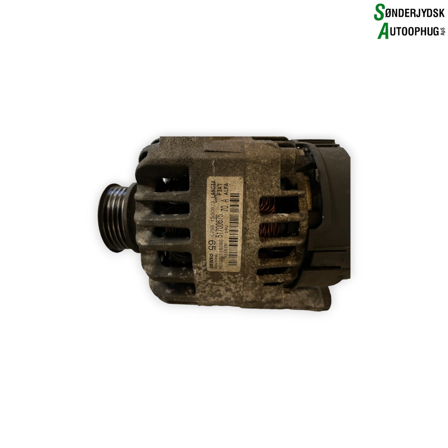 Fiat Grande Punto Generator Med OEM Nr. 51700675 Fra Fiat Ophugger