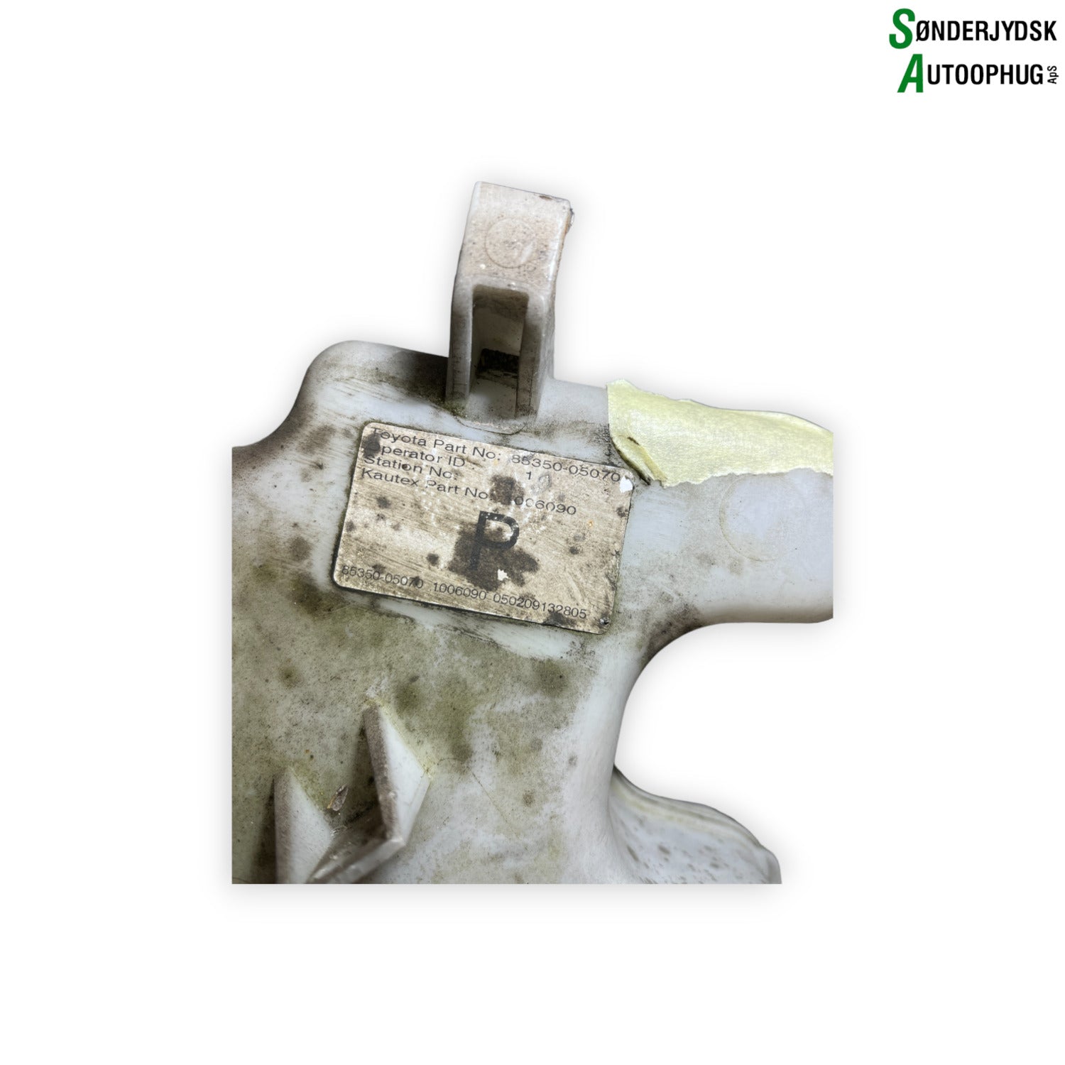 Toyota Avensis Sprinkler M/Motor Med OEM Nr. 8535005070 Fra Toyota Ophugger