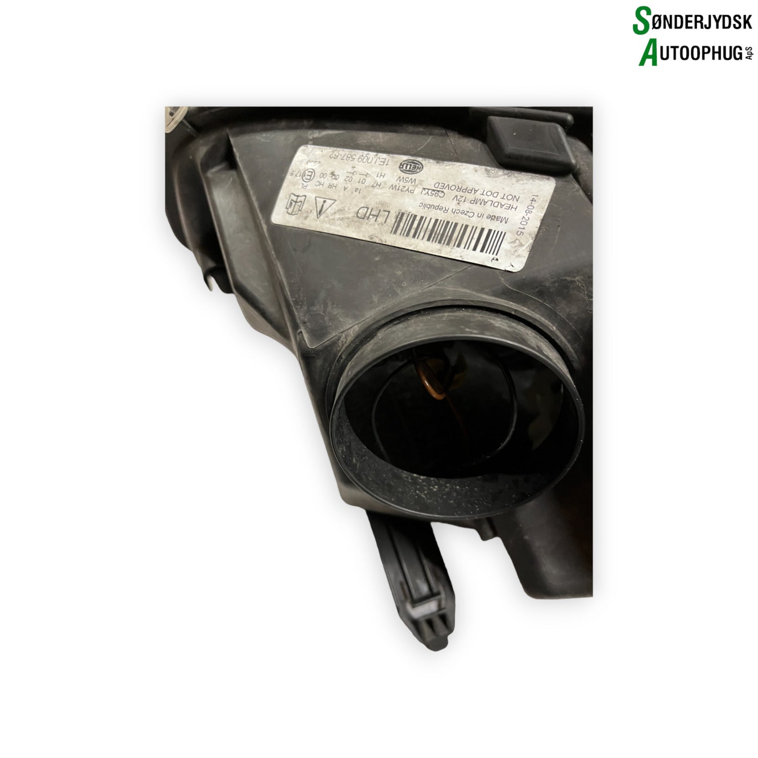Ford C-Max 1 Forlygte Med OEM Nr. 1EJ00958762 Fra Ford Ophugger