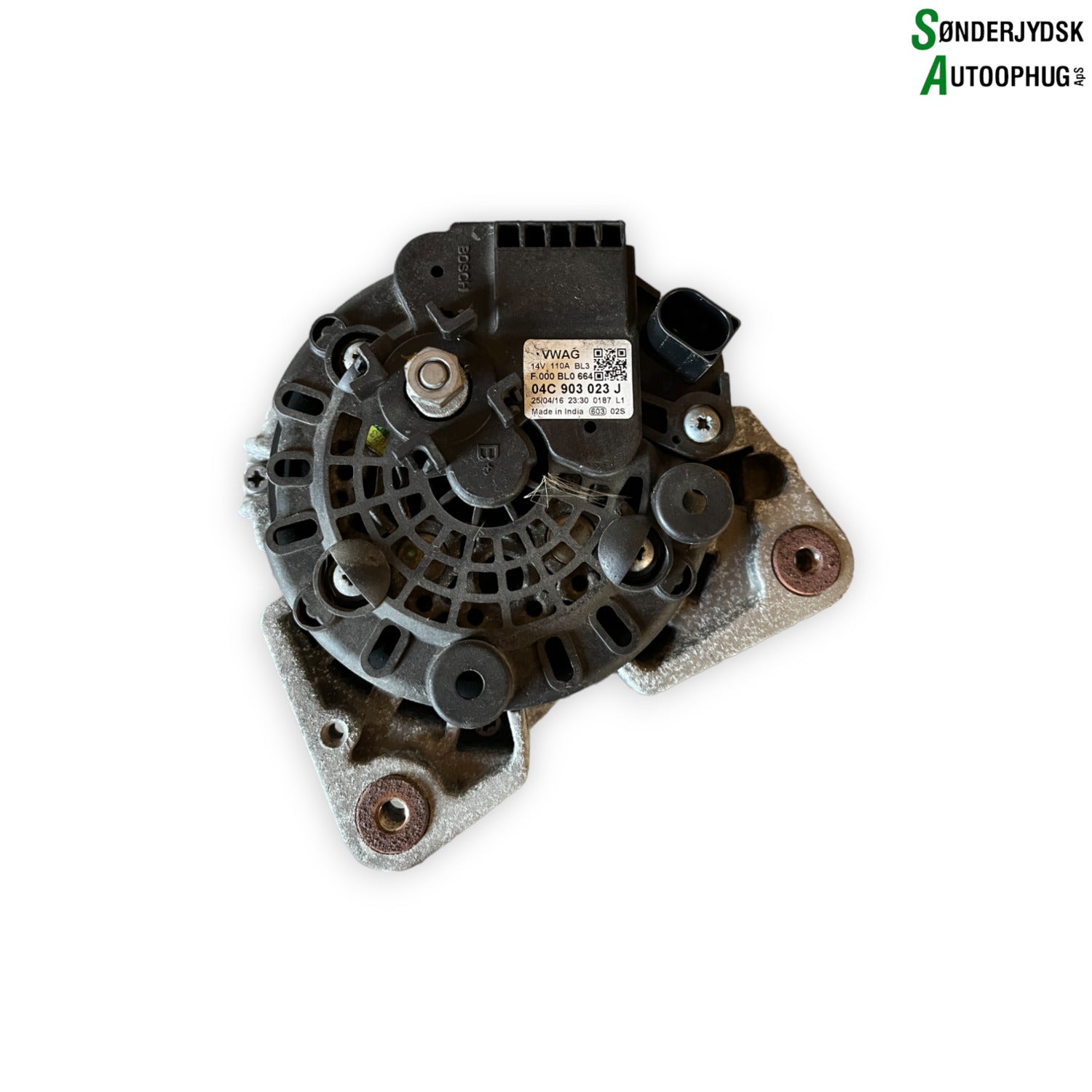 Seat Mii Generator Med OEM Nr. 04C903023DX Fra Seat Ophugger