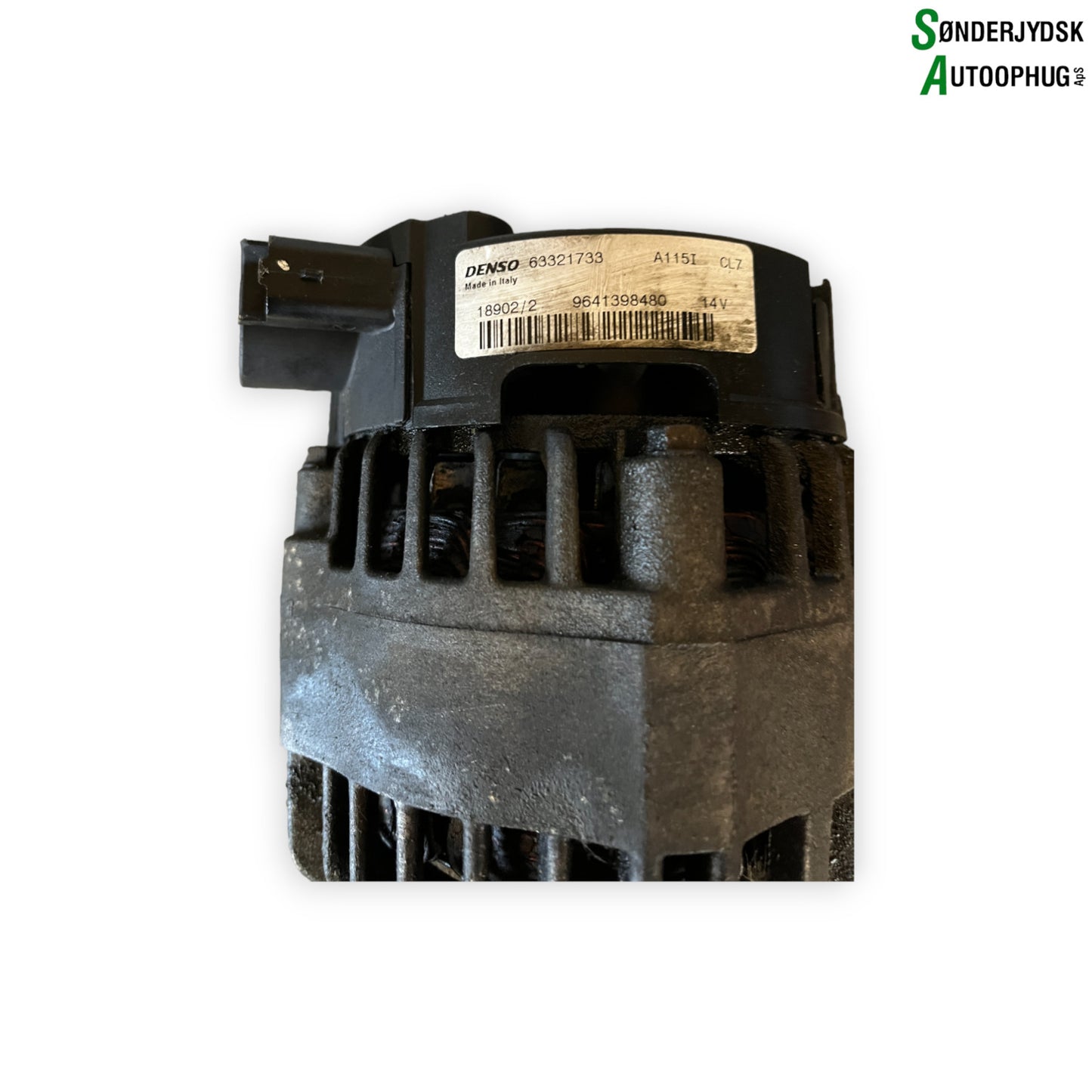 Peugeot 206 Generator Med OEM Nr. 57056Z Fra Peugeot Ophugger