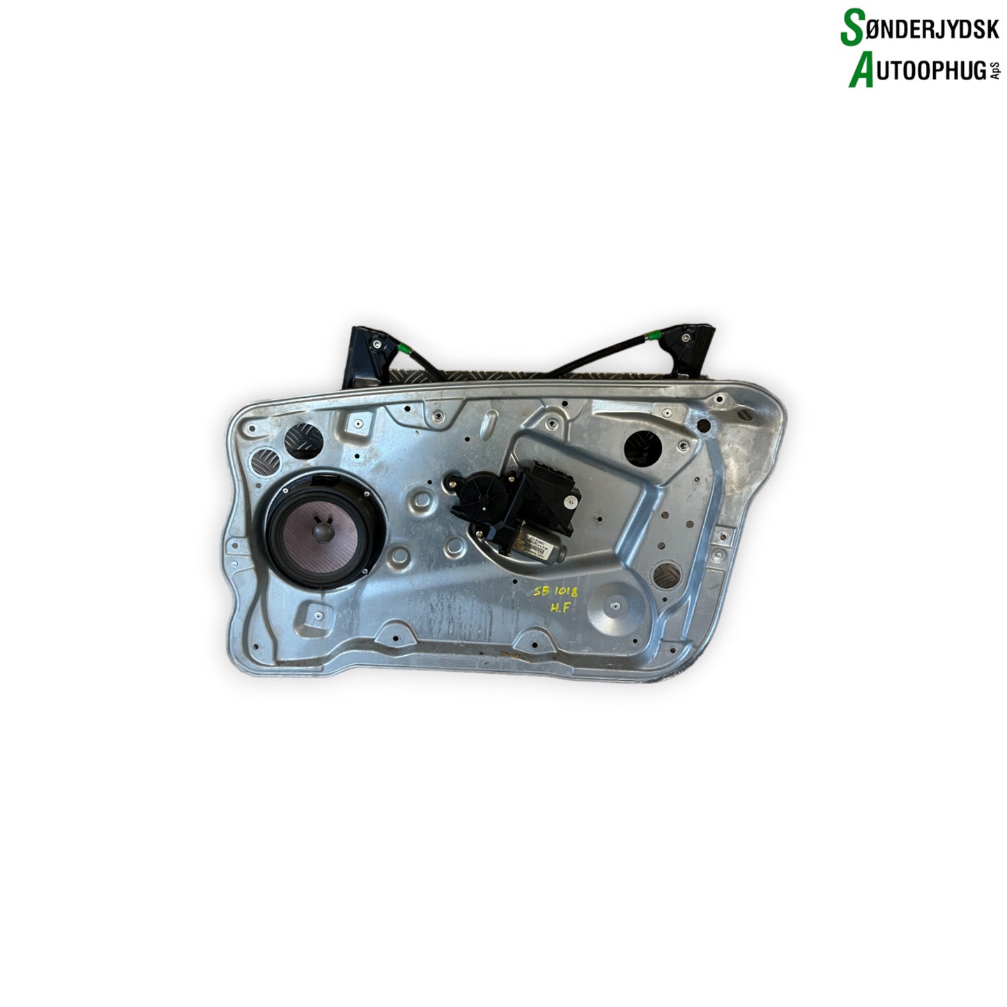 Skoda Fabia Rudemotor - Rudehejs Med OEM Nr. 6Q1959802 Fra Skoda Ophugger