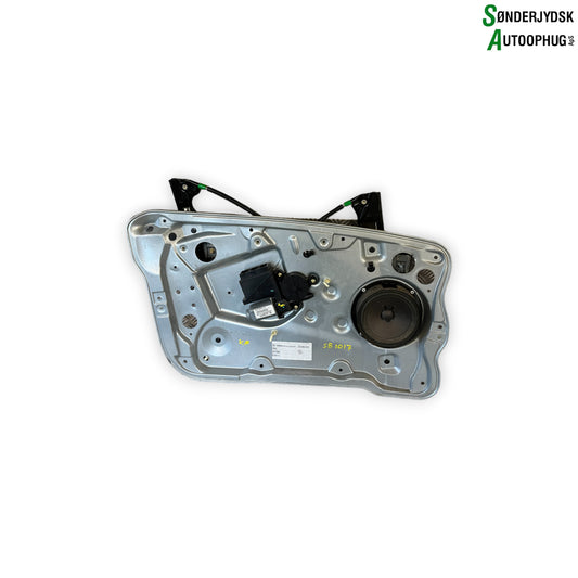 Skoda Fabia Rudemotor - Rudehejs Med OEM Nr. 6Q1959801 Fra Skoda Ophugger