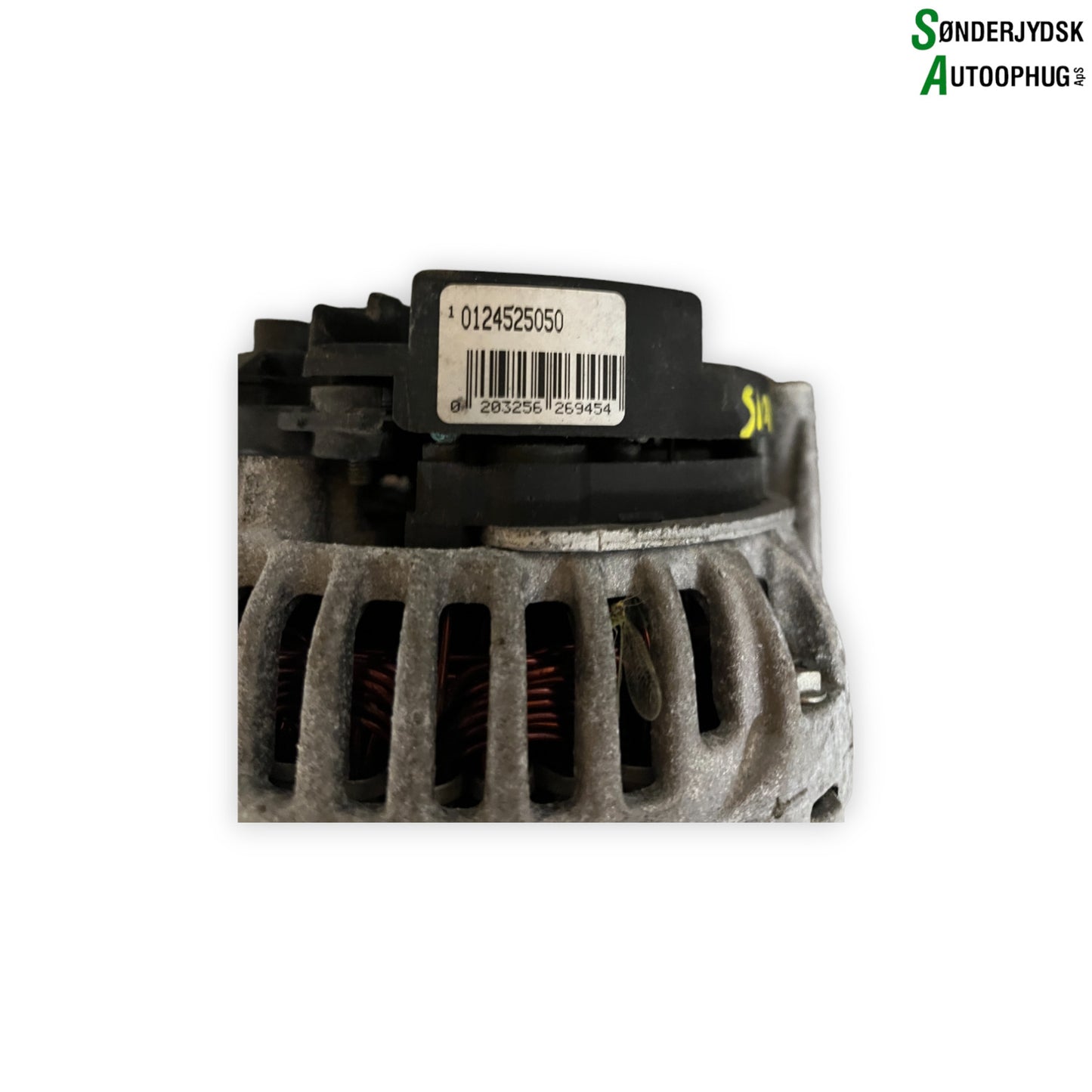 Seat Altea Generator Med OEM Nr. 0124525050 Fra Seat Ophugger