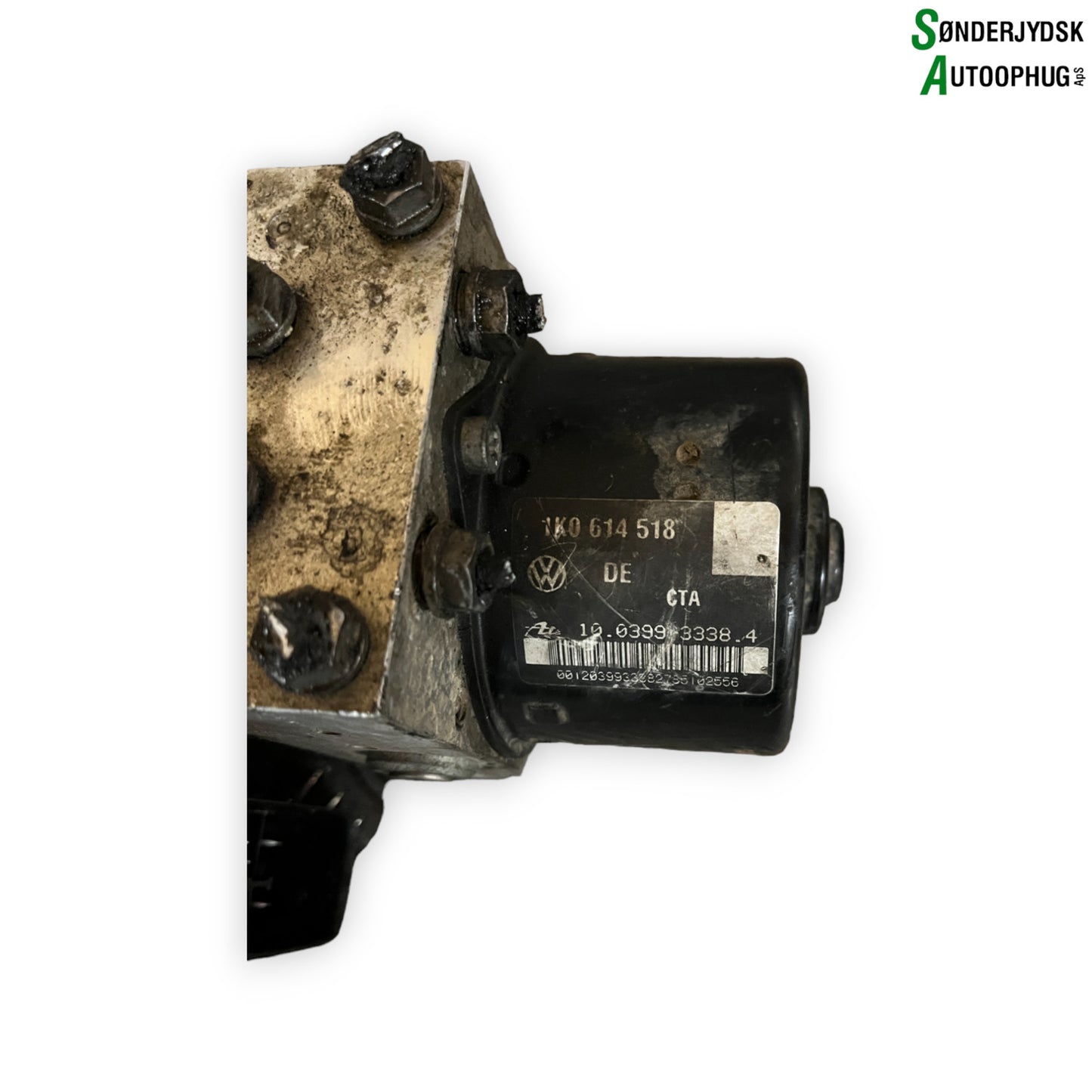 Seat Altea ABS Pumpe Med OEM Nr. 1K0614518 Fra Seat Ophugger