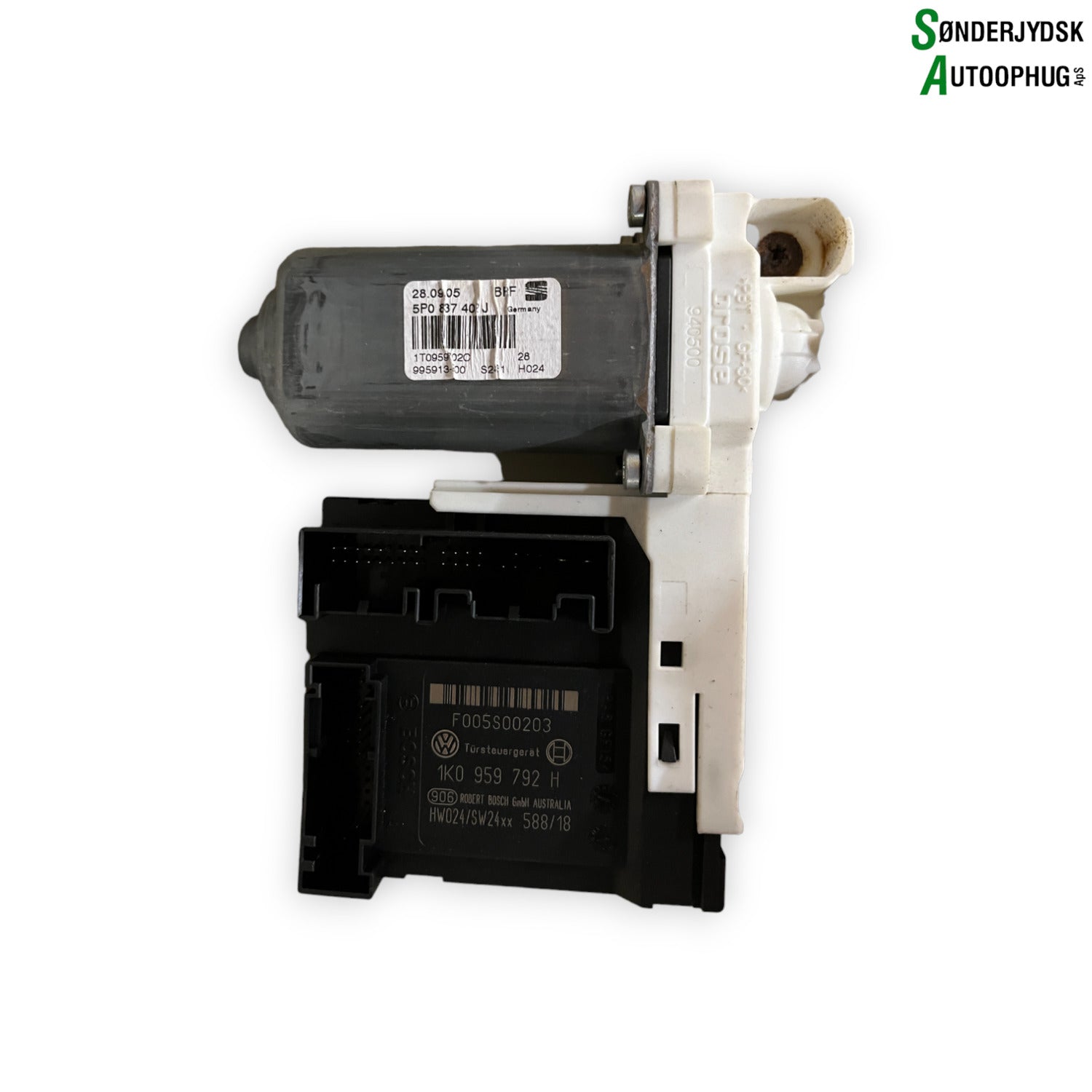 Seat Altea Rudemotor - Rudehejs Med OEM Nr. 5P0837402J Fra Seat Ophugger