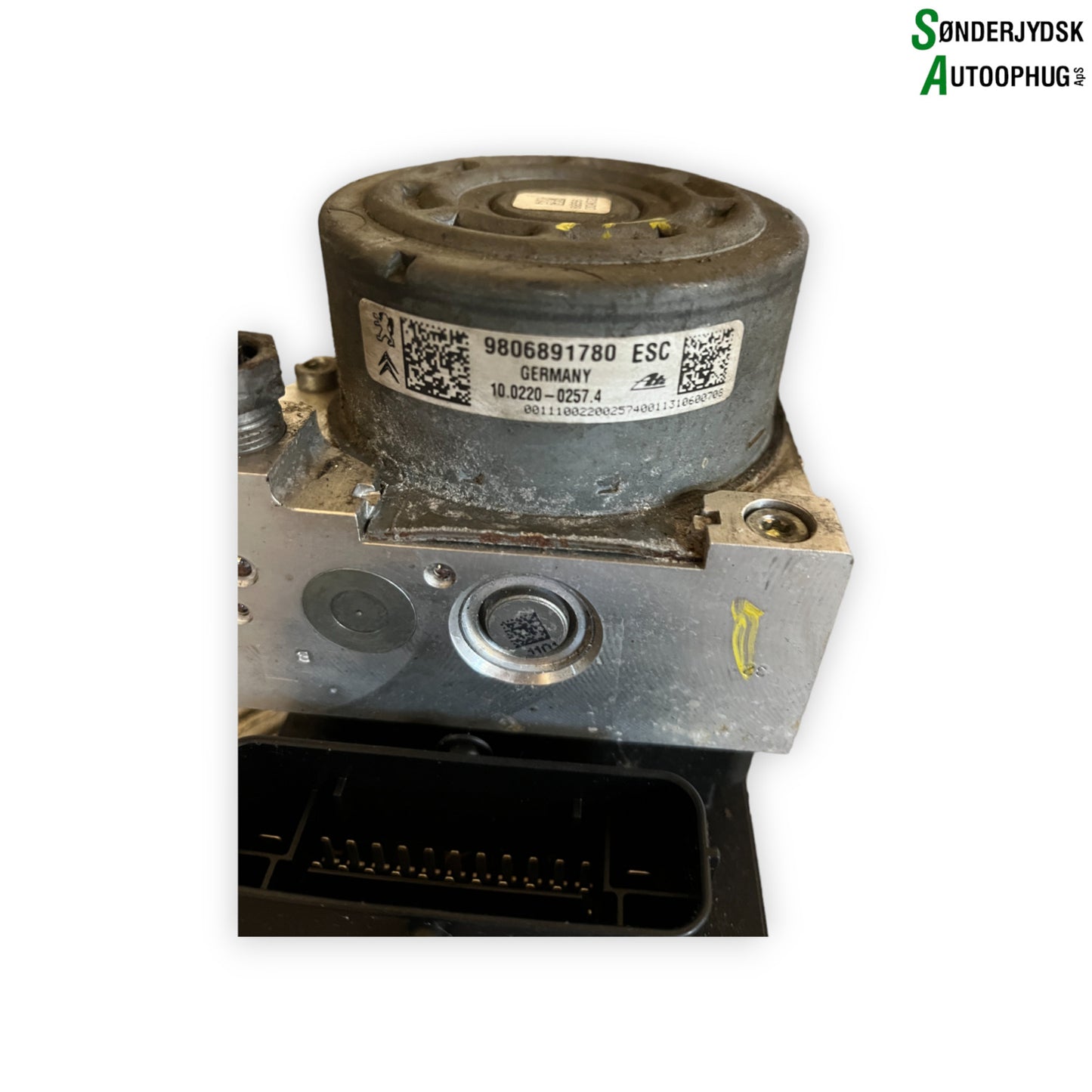 Citroen C3 Picasso ABS Pumpe Med OEM Nr. 9806891780 Fra Citroen Ophugger
