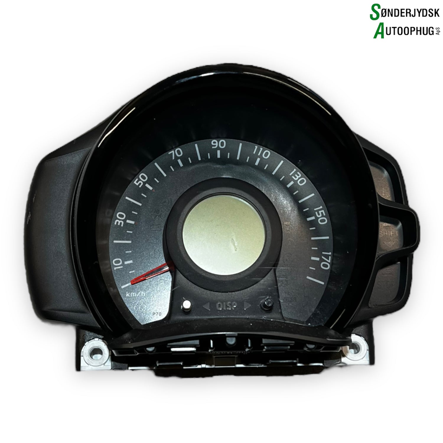Citroen C1 Speedometer - Instrument Med OEM Nr. 769167320U Fra Citroen Ophugger