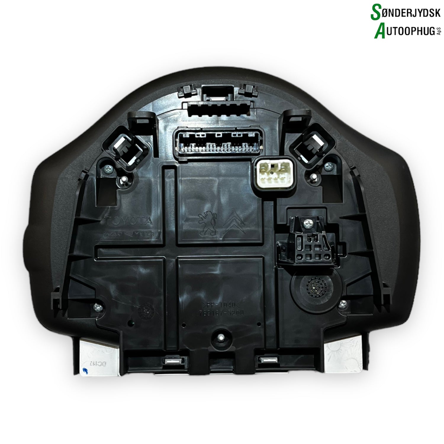 Citroen C1 Speedometer - Instrument Med OEM Nr. 769167320U Fra Citroen Ophugger