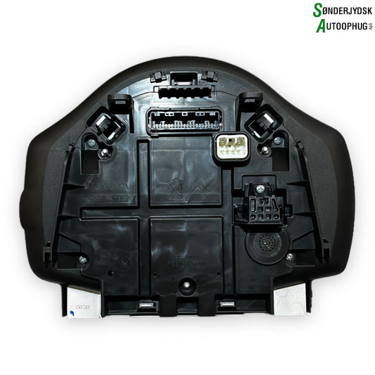 Citroen C1 Speedometer - Instrument Med OEM Nr. 769167320U Fra Citroen Ophugger