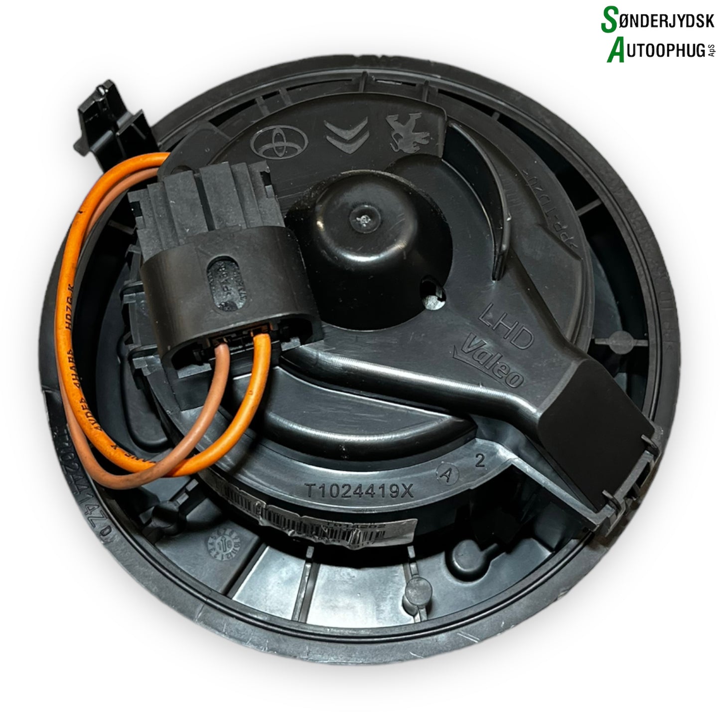 Citroen C1 Varmeblæser Med OEM Nr. T1024419X Fra Citroen Ophugger