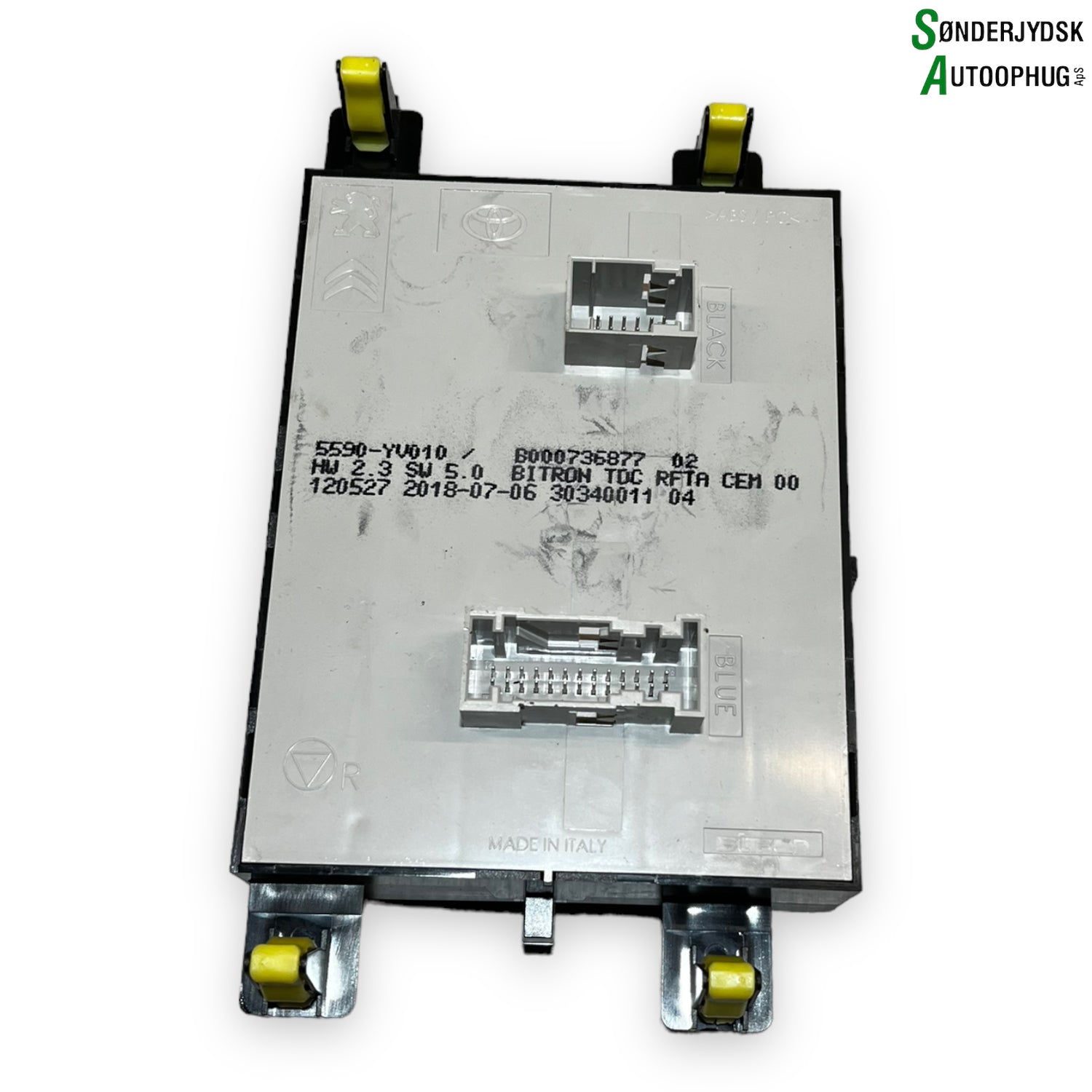 Citroen C1 Varmeregulering Med OEM Nr. 5590YV010 Fra Citroen Ophugger