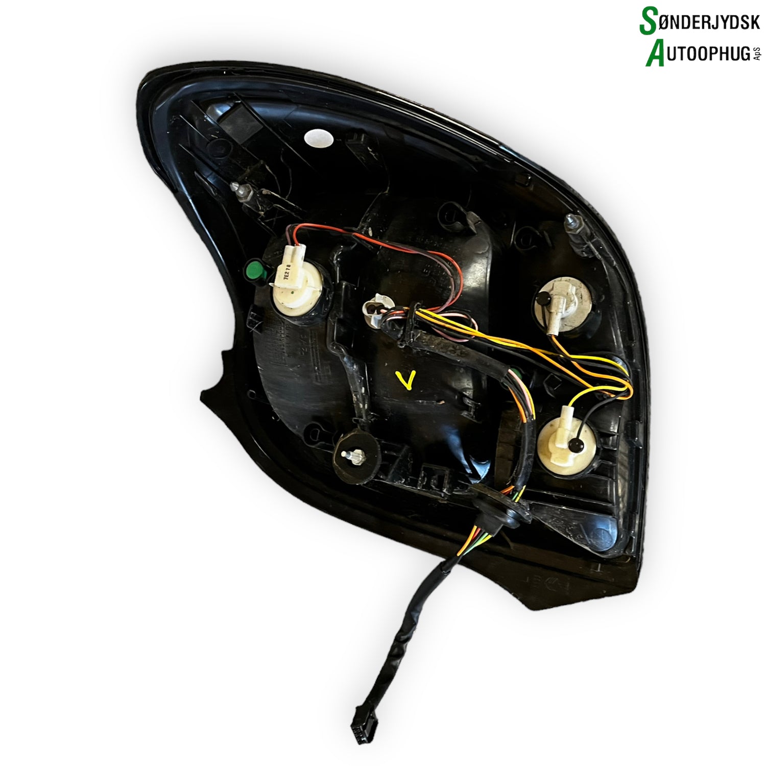 Citroen C1 Baglygte Med OEM Nr. 0813310010348814 Fra Citroen Ophugger