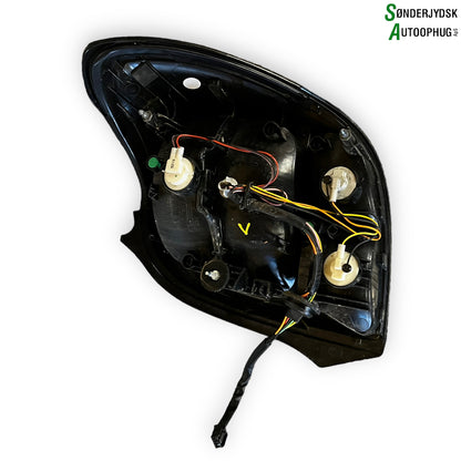 Citroen C1 Baglygte Med OEM Nr. 813310010348814 Fra Citroen Ophugger